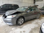 2014 Honda Accord Lx Серый vin: 1HGCR2F38EA132507