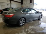 2014 Honda Accord Lx Gray vin: 1HGCR2F38EA132507