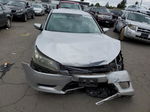 2014 Honda Accord Lx Silver vin: 1HGCR2F38EA137187