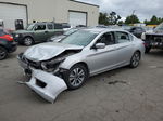 2014 Honda Accord Lx Silver vin: 1HGCR2F38EA137187