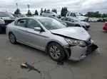 2014 Honda Accord Lx Silver vin: 1HGCR2F38EA137187