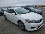 2014 Honda Accord Lx White vin: 1HGCR2F38EA151350