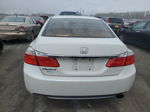 2014 Honda Accord Lx White vin: 1HGCR2F38EA151350