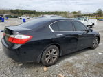 2014 Honda Accord Lx Black vin: 1HGCR2F38EA158783