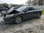 2014 Honda Accord Lx Black vin: 1HGCR2F38EA158783