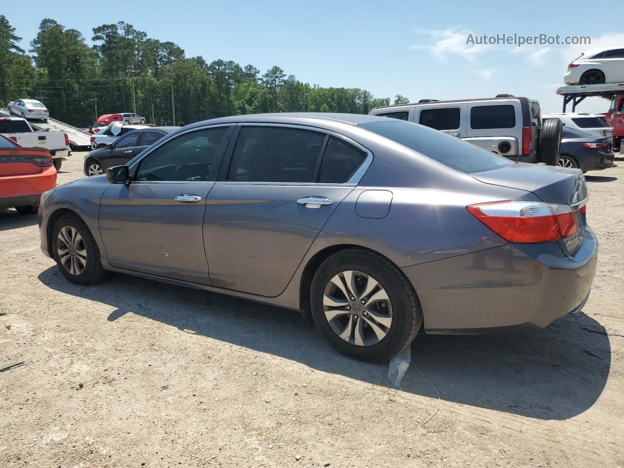 2014 Honda Accord Lx Charcoal vin: 1HGCR2F38EA167113