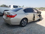 2014 Honda Accord Lx Gold vin: 1HGCR2F38EA168536