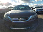 2014 Honda Accord Lx Burgundy vin: 1HGCR2F38EA173087