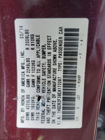 2014 Honda Accord Lx Burgundy vin: 1HGCR2F38EA173087