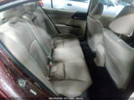 2014 Honda Accord Sdn Lx Темно-бордовый vin: 1HGCR2F38EA185174