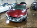 2014 Honda Accord Sdn Lx Темно-бордовый vin: 1HGCR2F38EA185174