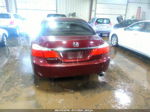 2014 Honda Accord Sdn Lx Темно-бордовый vin: 1HGCR2F38EA185174