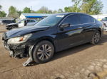 2014 Honda Accord Lx Black vin: 1HGCR2F38EA187846