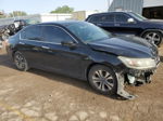 2014 Honda Accord Lx Black vin: 1HGCR2F38EA187846