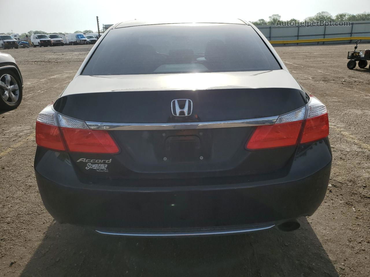 2014 Honda Accord Lx Black vin: 1HGCR2F38EA187846