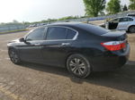 2014 Honda Accord Lx Black vin: 1HGCR2F38EA187846