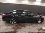 2014 Honda Accord Lx Black vin: 1HGCR2F38EA193131