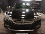 2014 Honda Accord Lx Black vin: 1HGCR2F38EA193131