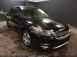 2014 Honda Accord Lx Black vin: 1HGCR2F38EA193131