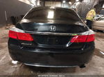 2014 Honda Accord Lx Black vin: 1HGCR2F38EA193131