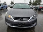 2014 Honda Accord Lx Charcoal vin: 1HGCR2F38EA200496