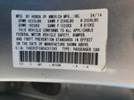 2014 Honda Accord Lx Silver vin: 1HGCR2F38EA201065