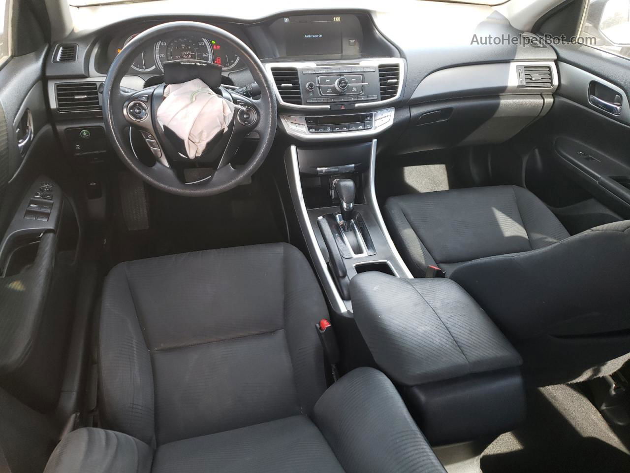 2014 Honda Accord Lx Серебряный vin: 1HGCR2F38EA201065