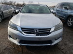 2014 Honda Accord Lx Silver vin: 1HGCR2F38EA206556