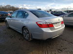 2014 Honda Accord Lx Silver vin: 1HGCR2F38EA206556