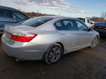 2014 Honda Accord Lx Silver vin: 1HGCR2F38EA206556