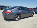 2014 Honda Accord Lx Gray vin: 1HGCR2F38EA215631