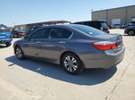 2014 Honda Accord Lx Gray vin: 1HGCR2F38EA215631