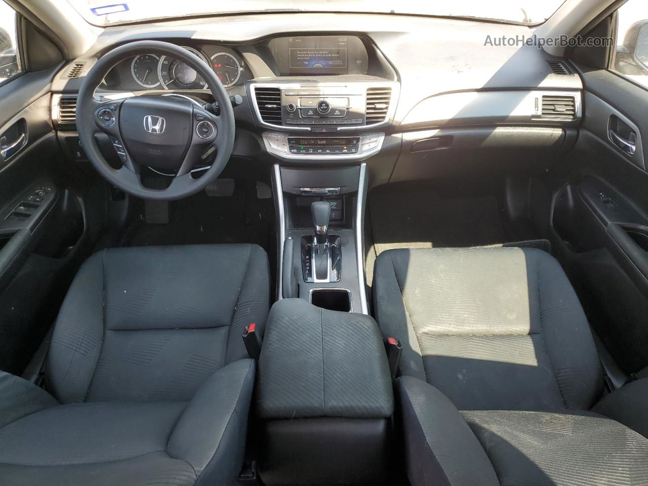 2014 Honda Accord Lx Серый vin: 1HGCR2F38EA215631