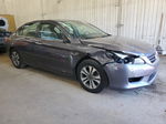 2014 Honda Accord Lx Gray vin: 1HGCR2F38EA219453