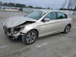 2014 Honda Accord Lx Gold vin: 1HGCR2F38EA256146