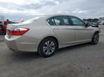 2014 Honda Accord Lx Gold vin: 1HGCR2F38EA256146