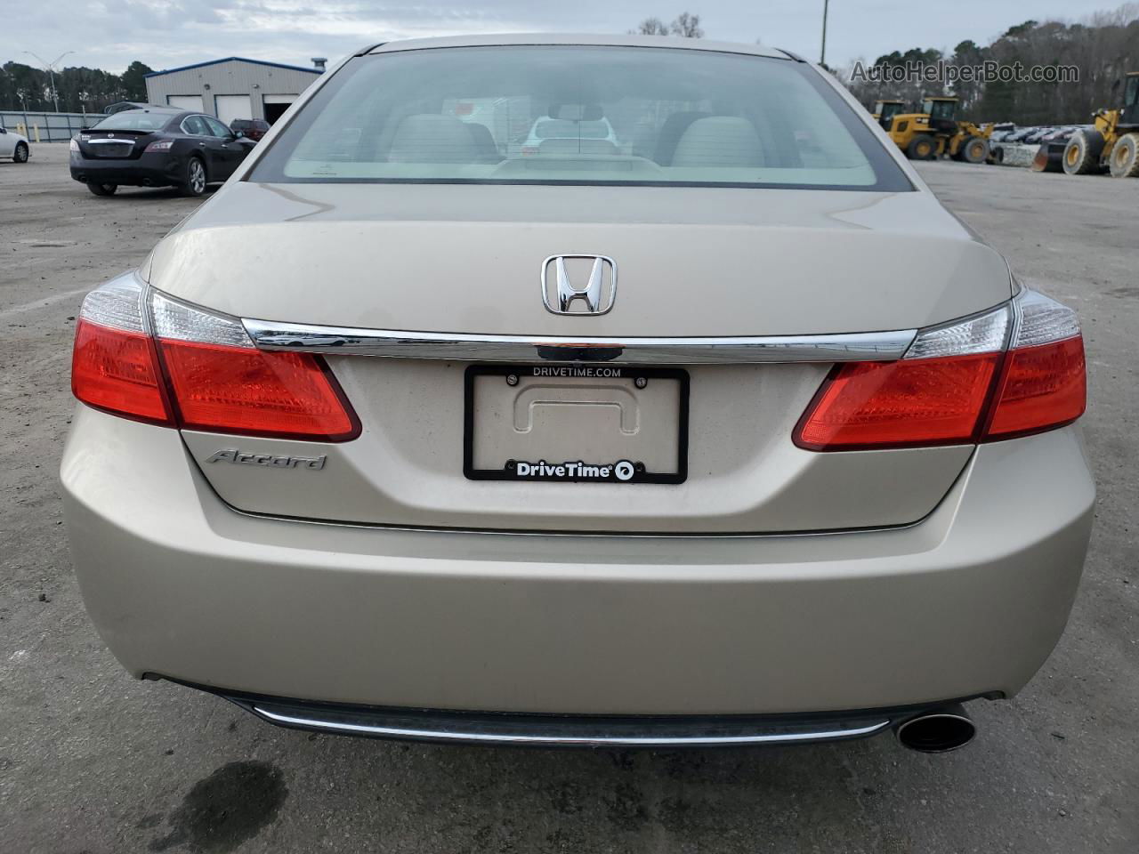 2014 Honda Accord Lx Gold vin: 1HGCR2F38EA256146