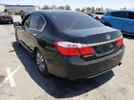 2014 Honda Accord Lx Black vin: 1HGCR2F38EA258172