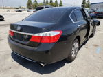 2014 Honda Accord Lx Black vin: 1HGCR2F38EA258172