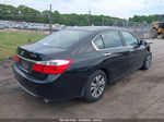 2014 Honda Accord Lx Black vin: 1HGCR2F38EA259502