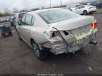 2014 Honda Accord Lx Золотой vin: 1HGCR2F38EA277725