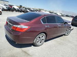 2014 Honda Accord Lx Бордовый vin: 1HGCR2F38EA291382