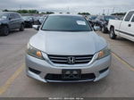 2015 Honda Accord Lx Silver vin: 1HGCR2F38FA000767