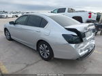 2015 Honda Accord Lx Silver vin: 1HGCR2F38FA000767