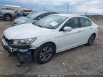 2015 Honda Accord Sedan Lx White vin: 1HGCR2F38FA045840