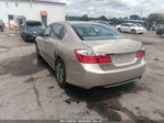 2015 Honda Accord Lx Tan vin: 1HGCR2F38FA047314