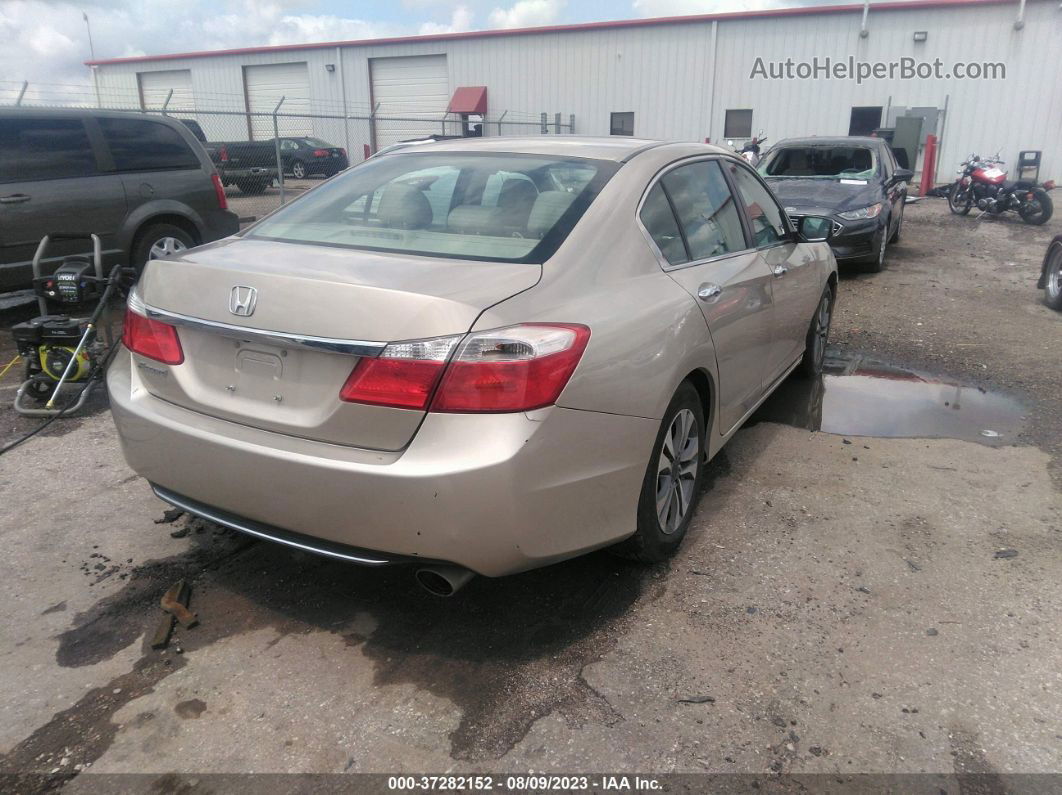 2015 Honda Accord Lx Tan vin: 1HGCR2F38FA047314