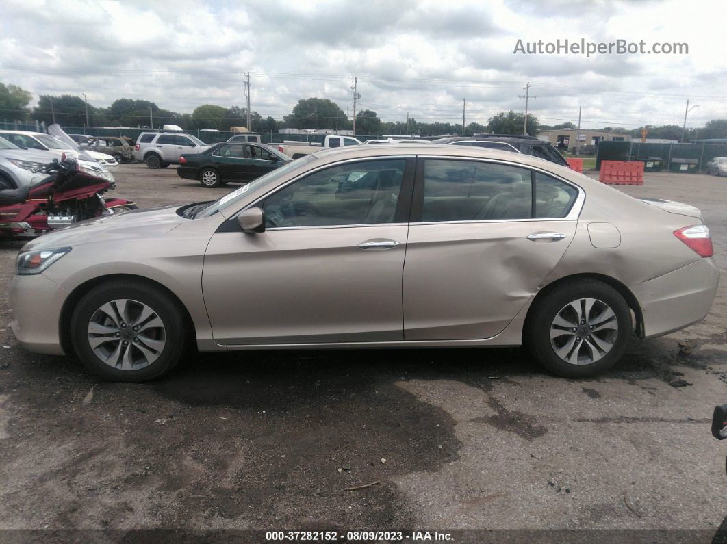 2015 Honda Accord Lx Tan vin: 1HGCR2F38FA047314