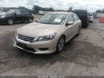 2015 Honda Accord Lx Tan vin: 1HGCR2F38FA047314