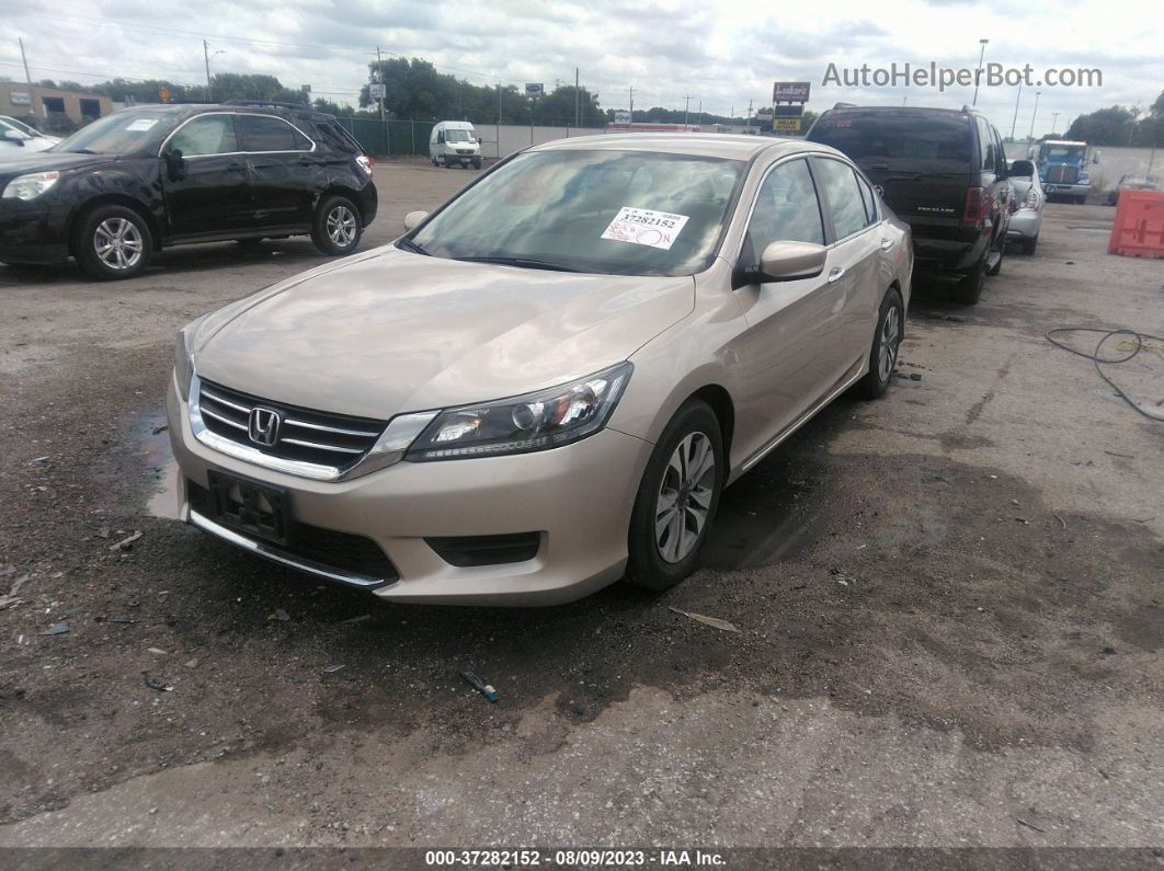 2015 Honda Accord Lx Tan vin: 1HGCR2F38FA047314